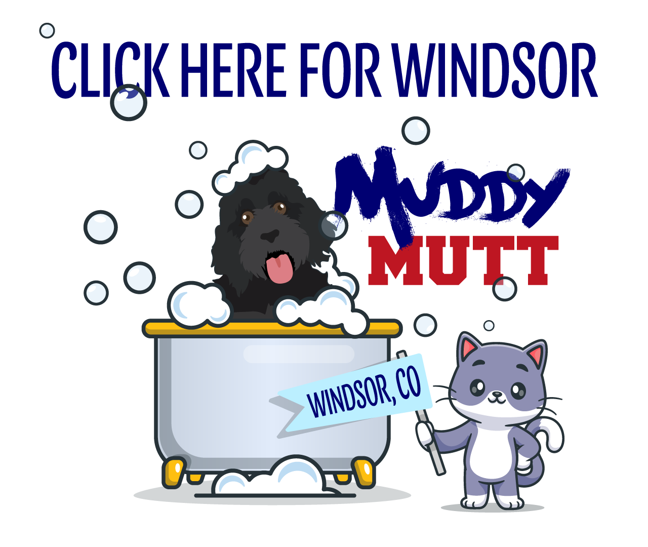 Muddy Mutt Windsor location